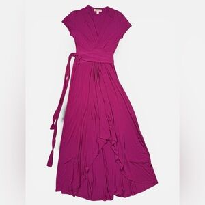 Michael Kors Fuchsia Maxi Dress